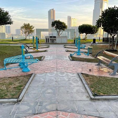Cozy Upgraded Residential Flat With Sea, Mangrove, Pool View - 1203 Not Hotel Abu Dabi Exterior foto