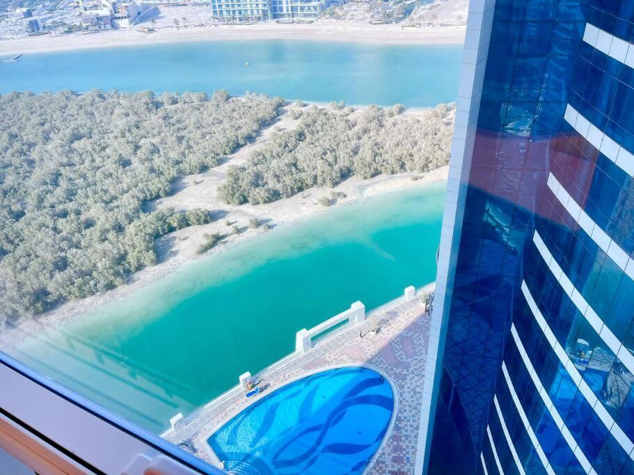 Cozy Upgraded Residential Flat With Sea, Mangrove, Pool View - 1203 Not Hotel Abu Dabi Exterior foto