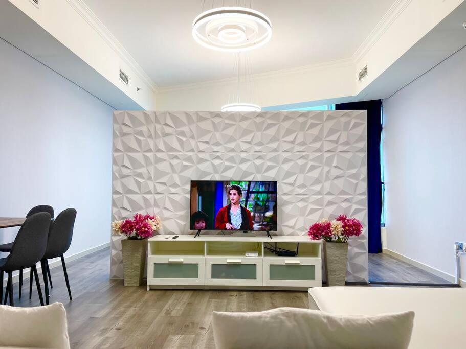 Cozy Upgraded Residential Flat With Sea, Mangrove, Pool View - 1203 Not Hotel Abu Dabi Exterior foto