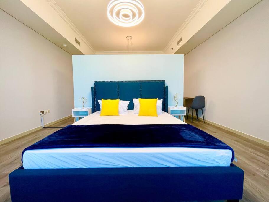 Cozy Upgraded Residential Flat With Sea, Mangrove, Pool View - 1203 Not Hotel Abu Dabi Exterior foto