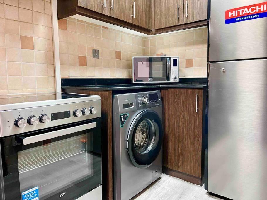 Cozy Upgraded Residential Flat With Sea, Mangrove, Pool View - 1203 Not Hotel Abu Dabi Exterior foto