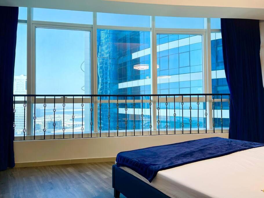Cozy Upgraded Residential Flat With Sea, Mangrove, Pool View - 1203 Not Hotel Abu Dabi Exterior foto