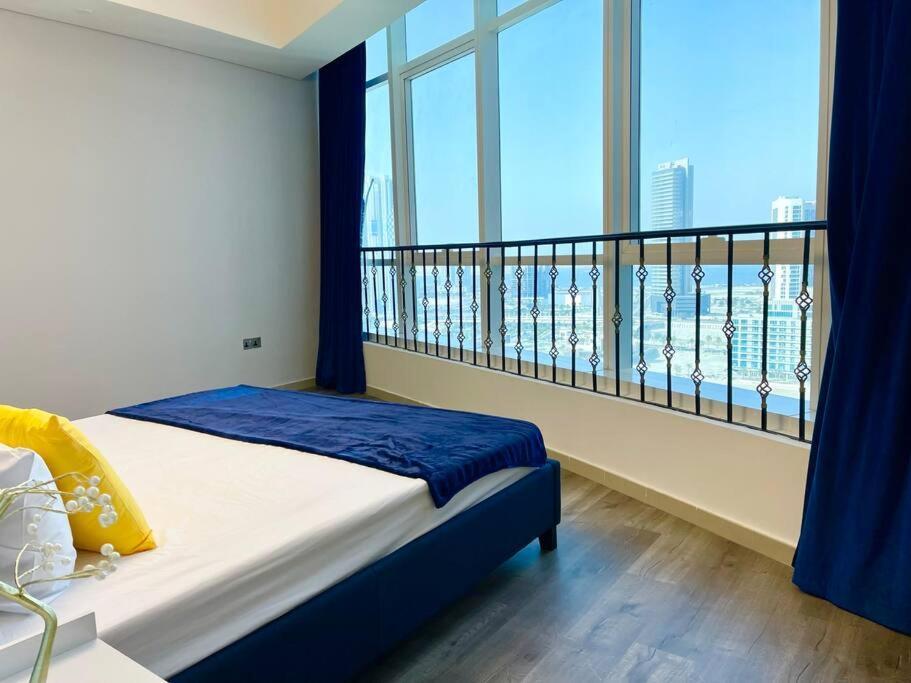 Cozy Upgraded Residential Flat With Sea, Mangrove, Pool View - 1203 Not Hotel Abu Dabi Exterior foto