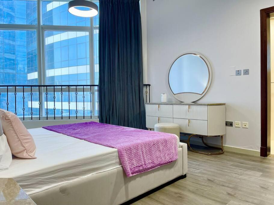 Cozy Upgraded Residential Flat With Sea, Mangrove, Pool View - 1203 Not Hotel Abu Dabi Exterior foto
