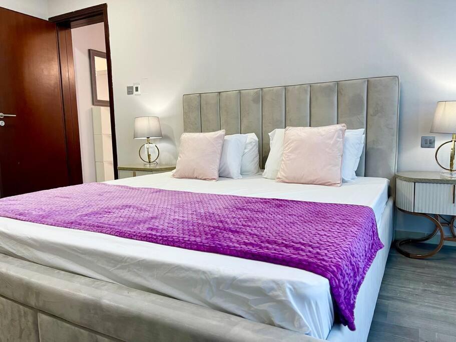 Cozy Upgraded Residential Flat With Sea, Mangrove, Pool View - 1203 Not Hotel Abu Dabi Exterior foto