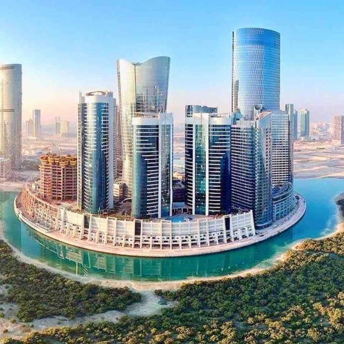 Cozy Upgraded Residential Flat With Sea, Mangrove, Pool View - 1203 Not Hotel Abu Dabi Exterior foto