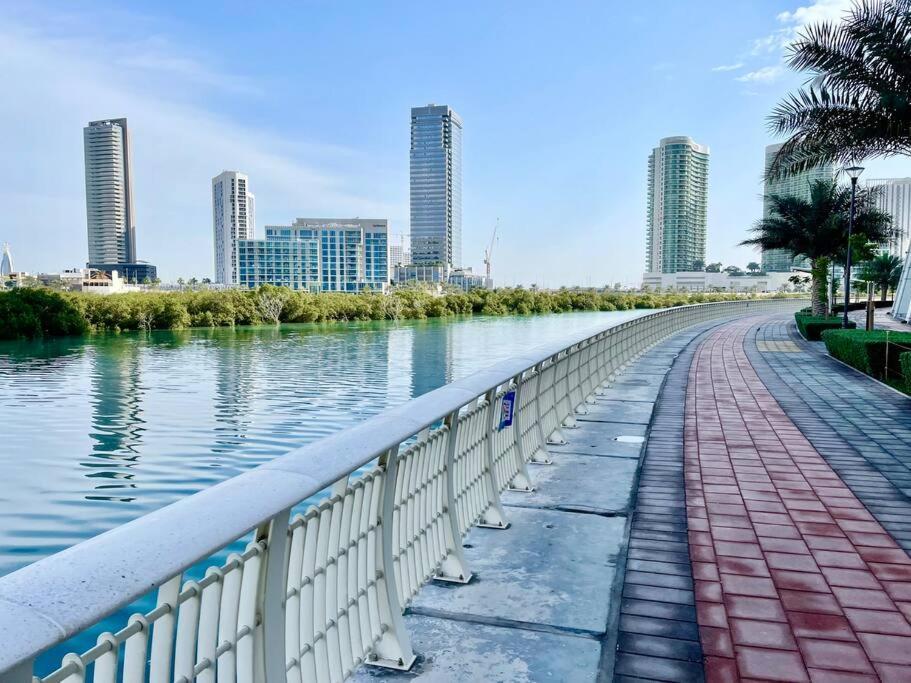 Cozy Upgraded Residential Flat With Sea, Mangrove, Pool View - 1203 Not Hotel Abu Dabi Exterior foto